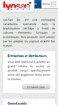 Mobile Screenshot of lyo-san.ca